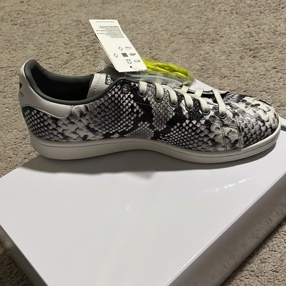 Adidas originals Stan Smith snakeskin shoes sneakers EH0151 new mens size 11 - Picture 3 of 15
